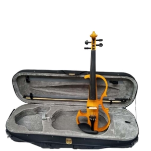 Electra Violin Cutaway Shaped Chestnut High Gloss
