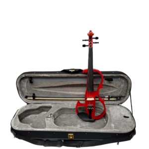 Electra Violin Shaped Cutaway Speedway - Red