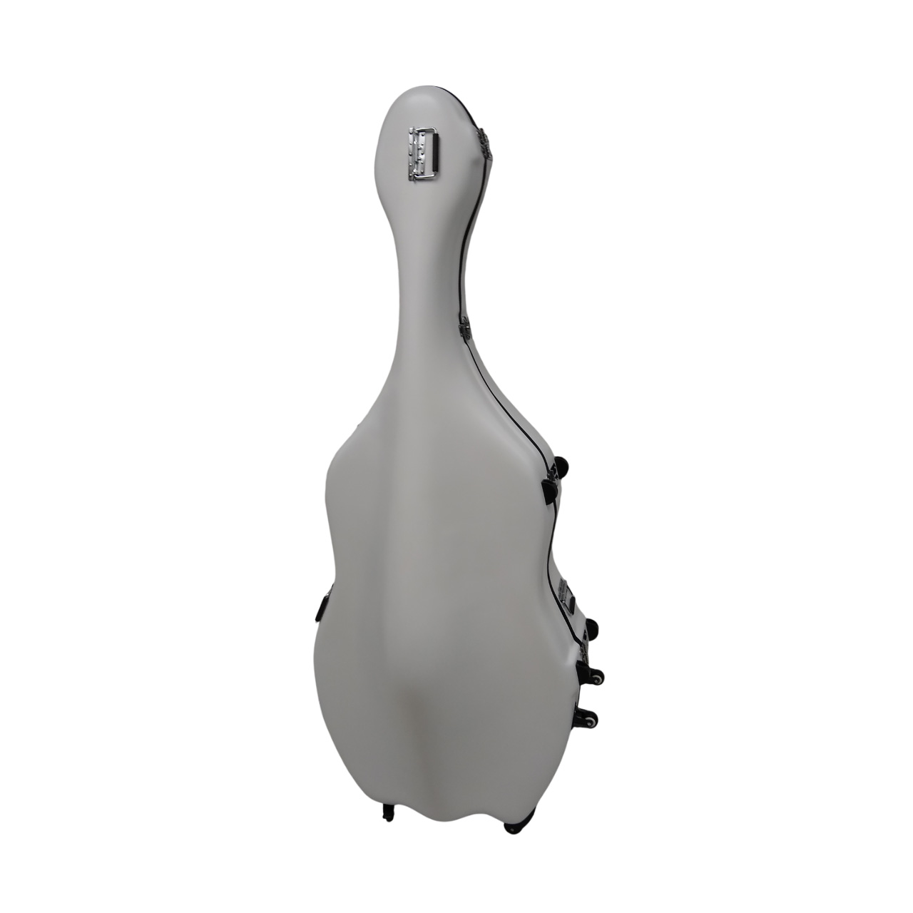 Enthral II Bass Case – White Satin