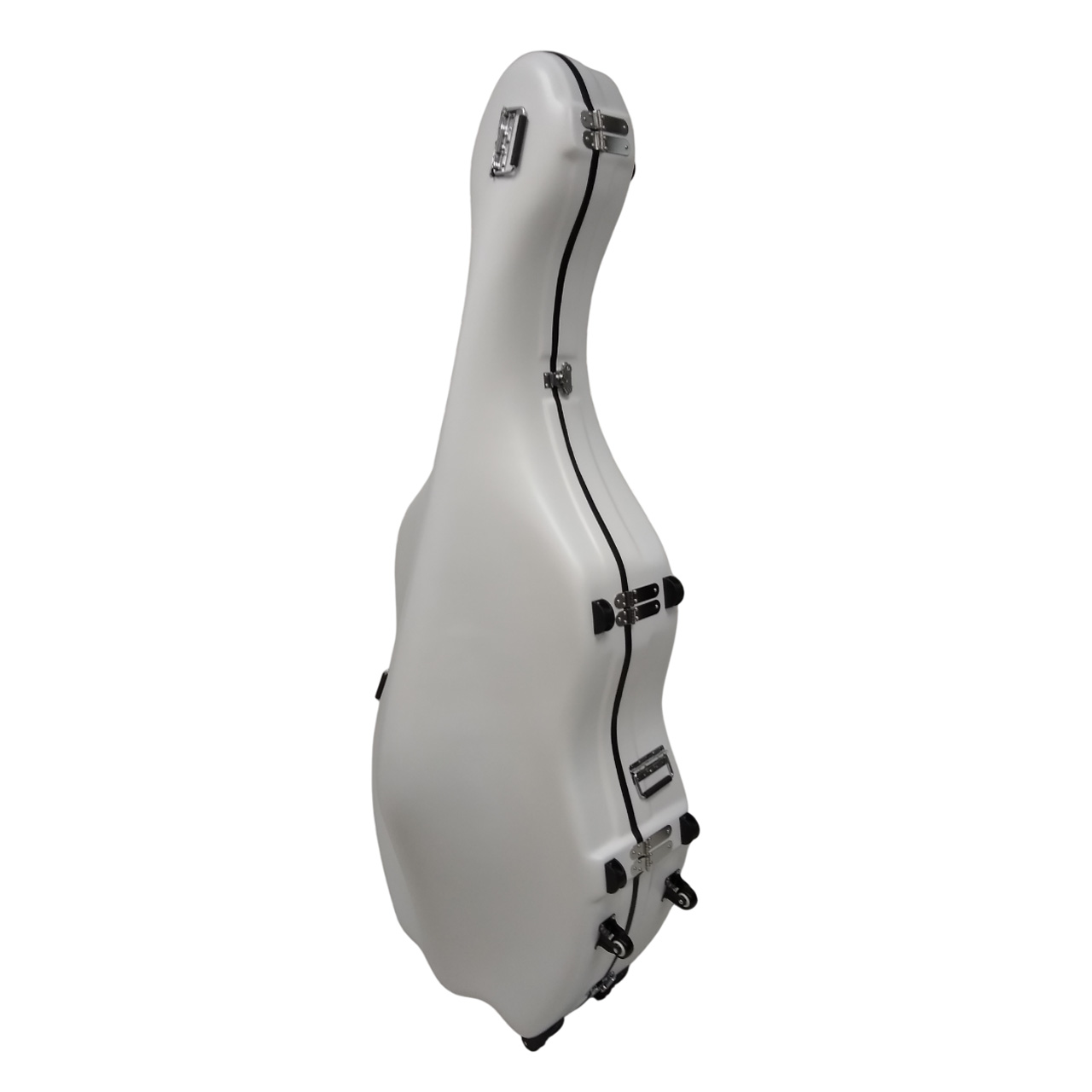 Enthral II Bass Case – White Satin - Image 3
