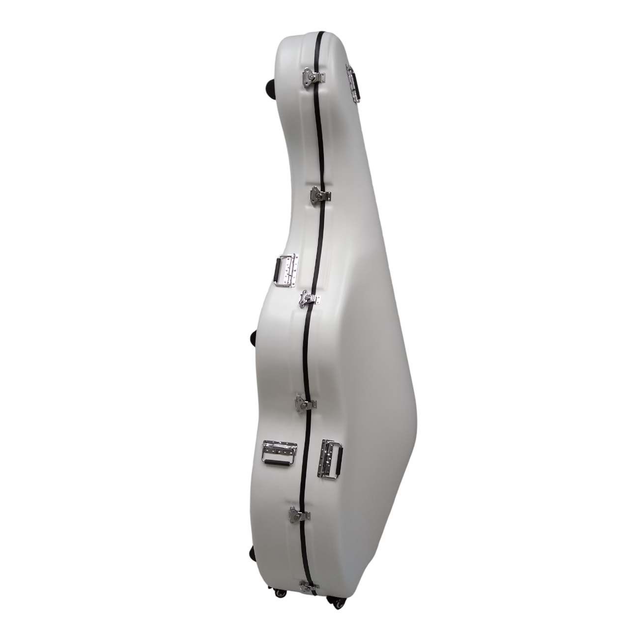 Enthral II Bass Case – White Satin - Image 4