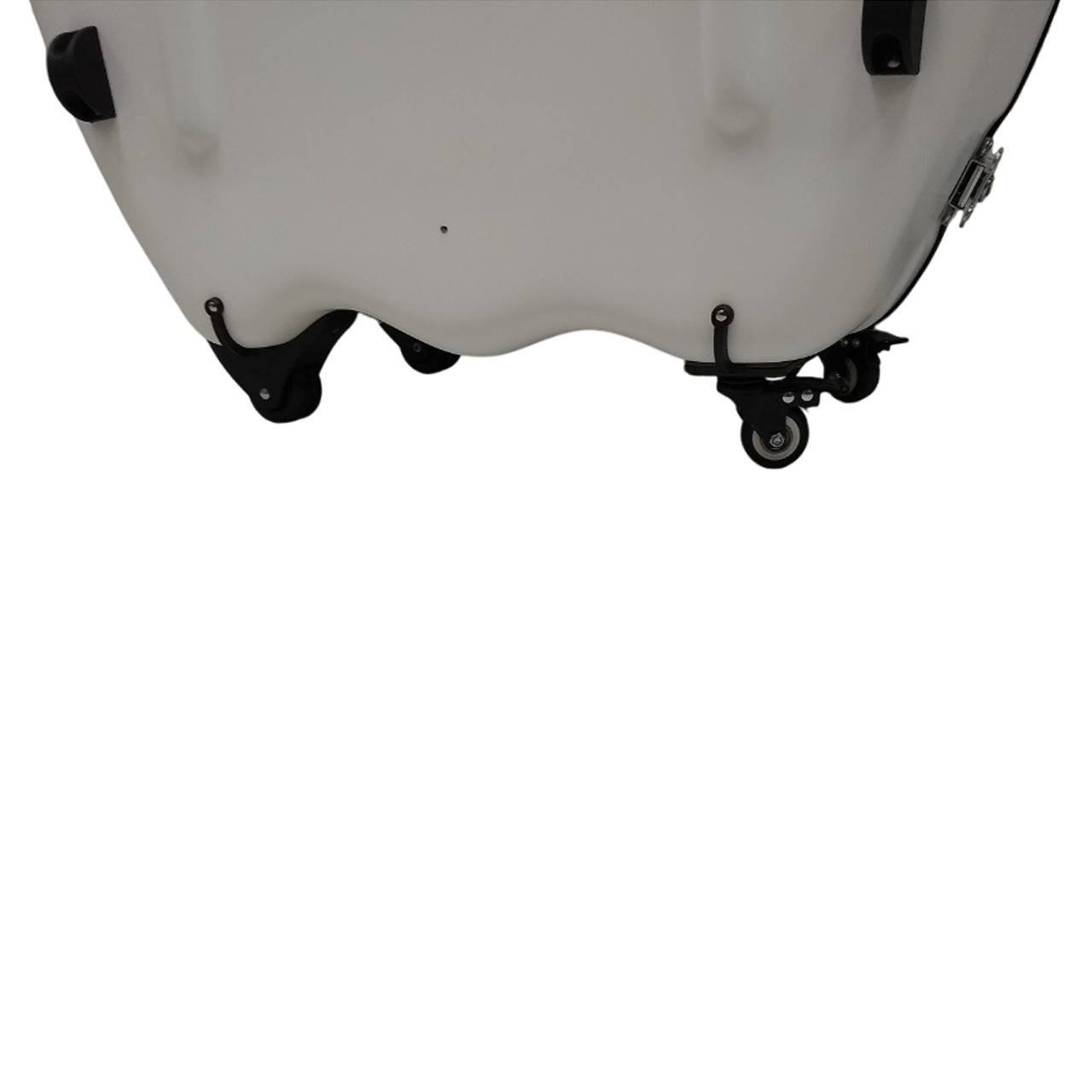 Enthral II Bass Case – White Satin - Image 5