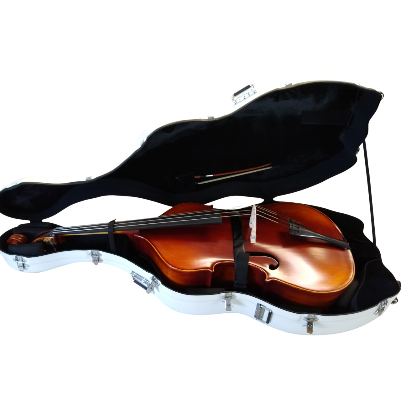 Enthral II Bass Case – White Satin - Image 6