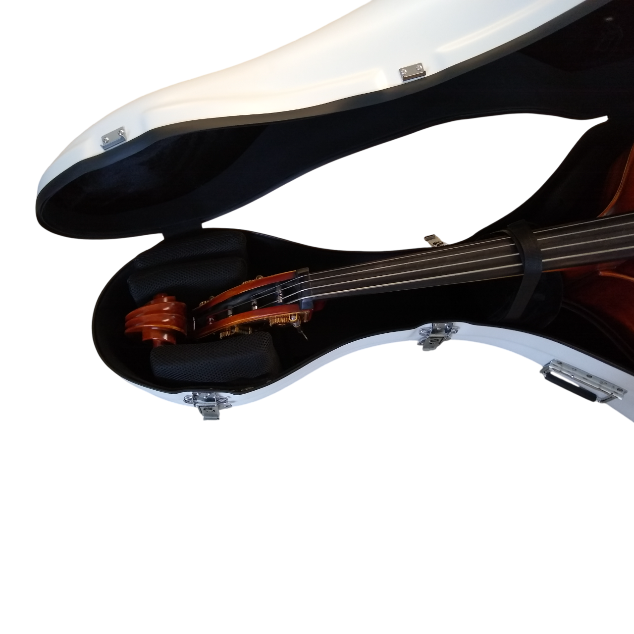 Enthral II Bass Case – White Satin - Image 7