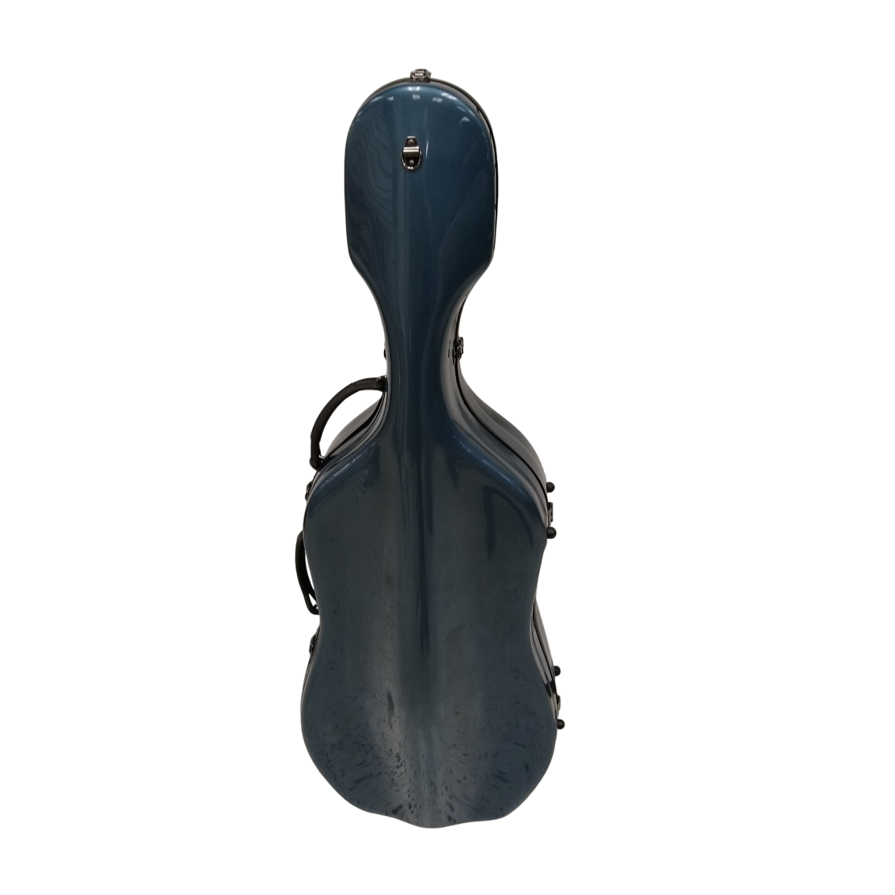 Enthral II Cello Case – Blue Sparkle