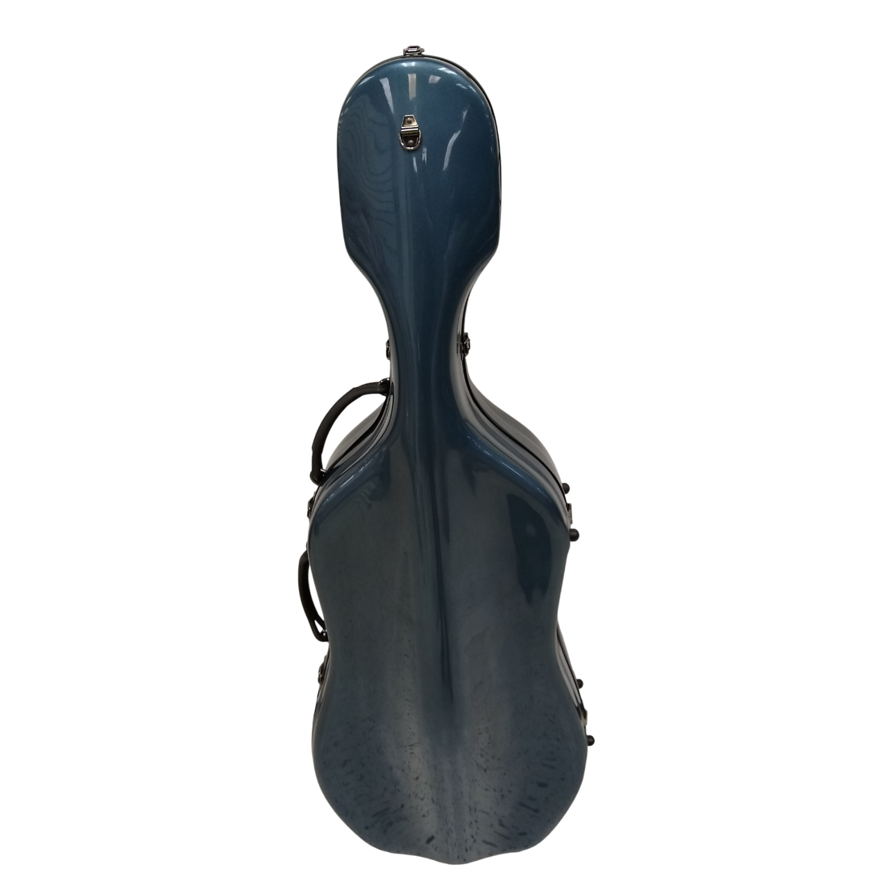 Enthral II Cello Case – Blue Sparkle - Image 3