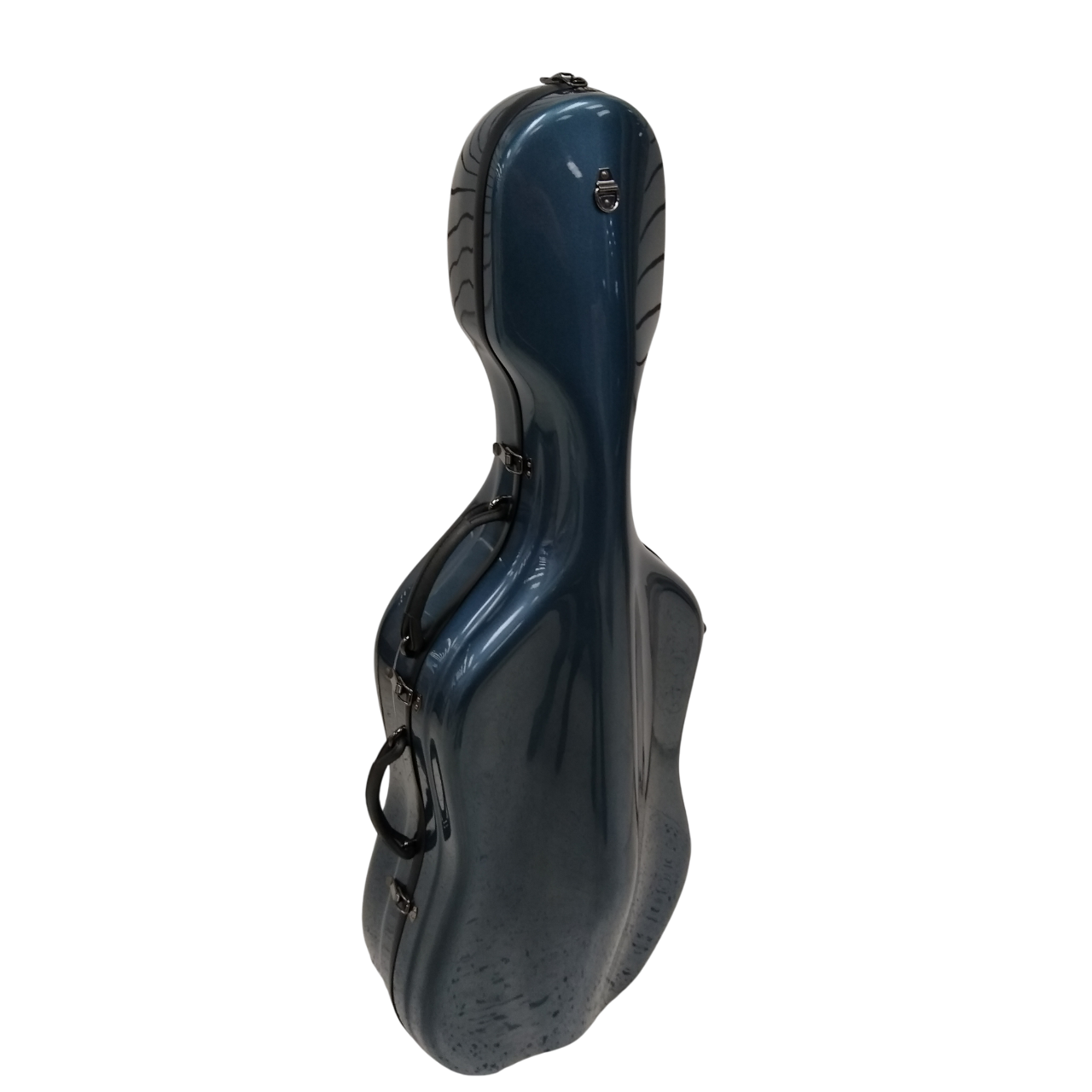 Enthral II Cello Case – Blue Sparkle - Image 4