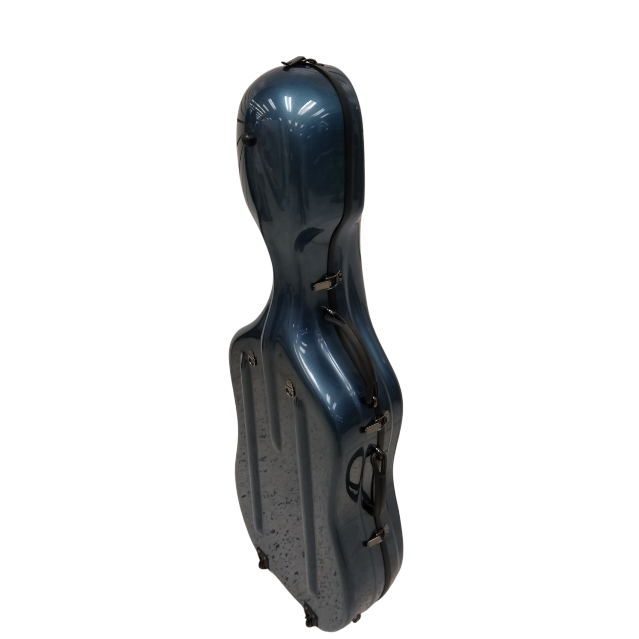 Enthral II Cello Case – Blue Sparkle - Image 5