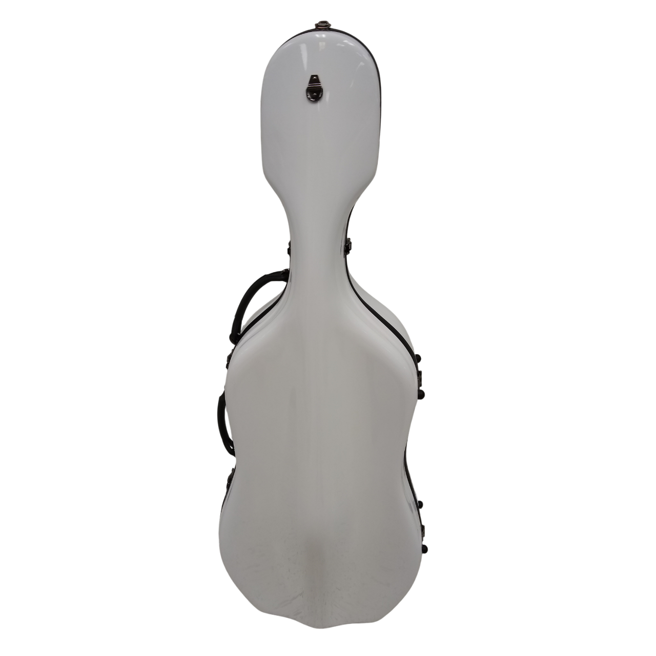Enthral II Cello Case – White Polish