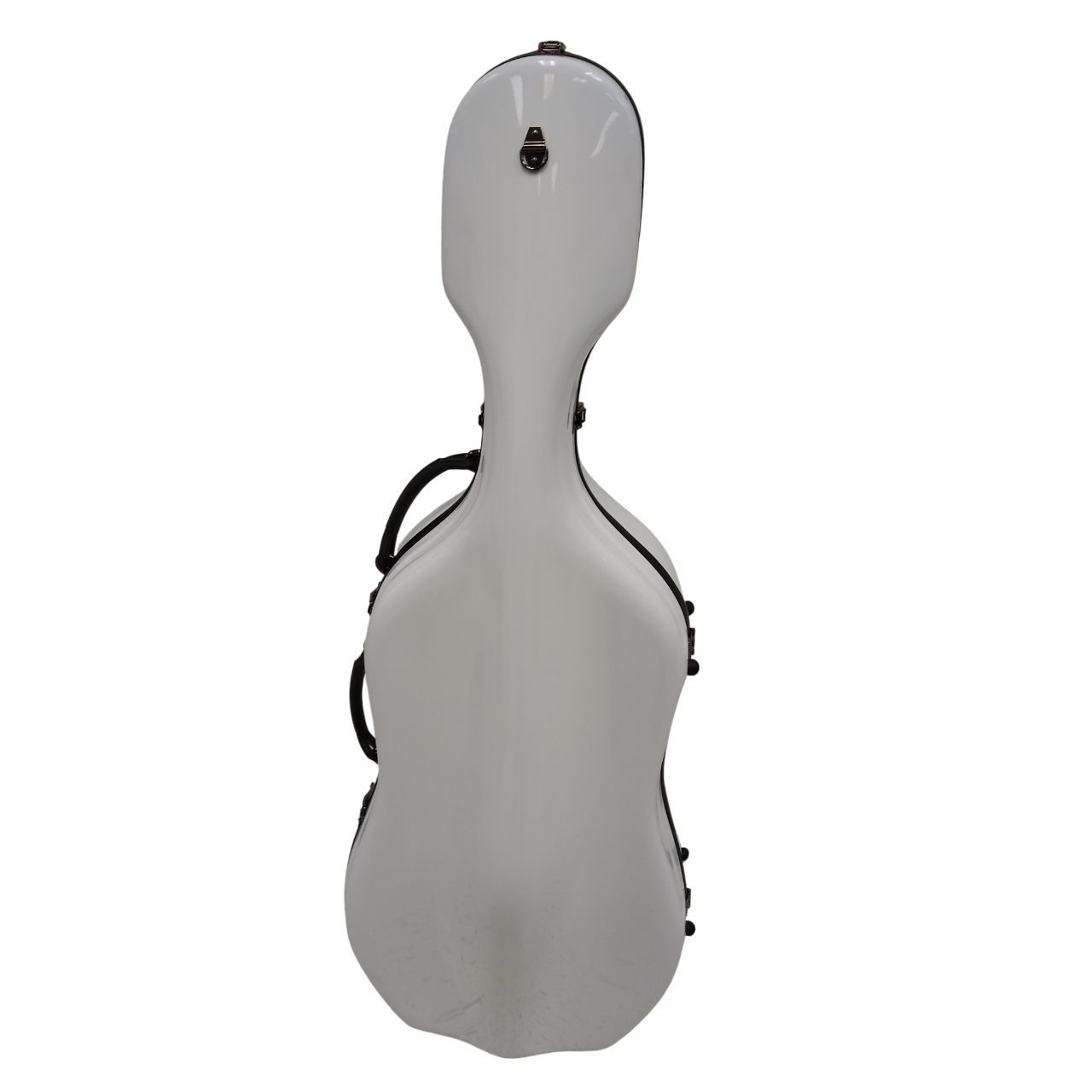 Enthral II Cello Case – White Polish - Image 2