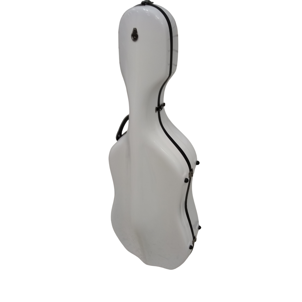 Enthral II Cello Case – White Polish - Image 3