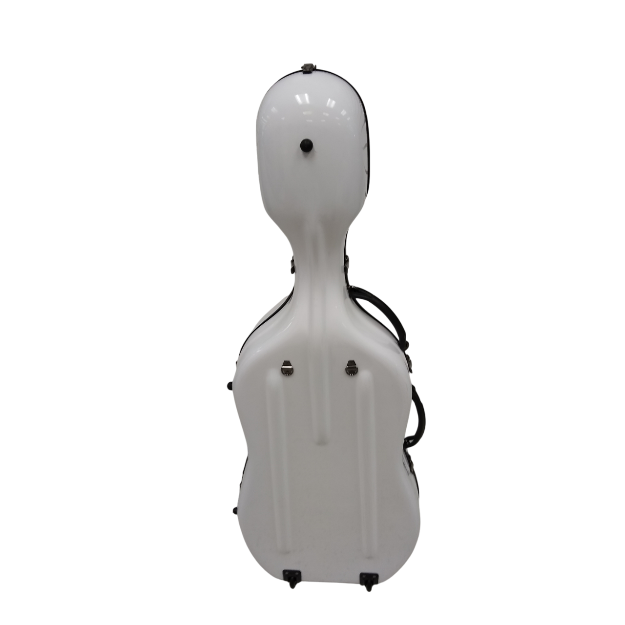 Enthral II Cello Case – White Polish - Image 4