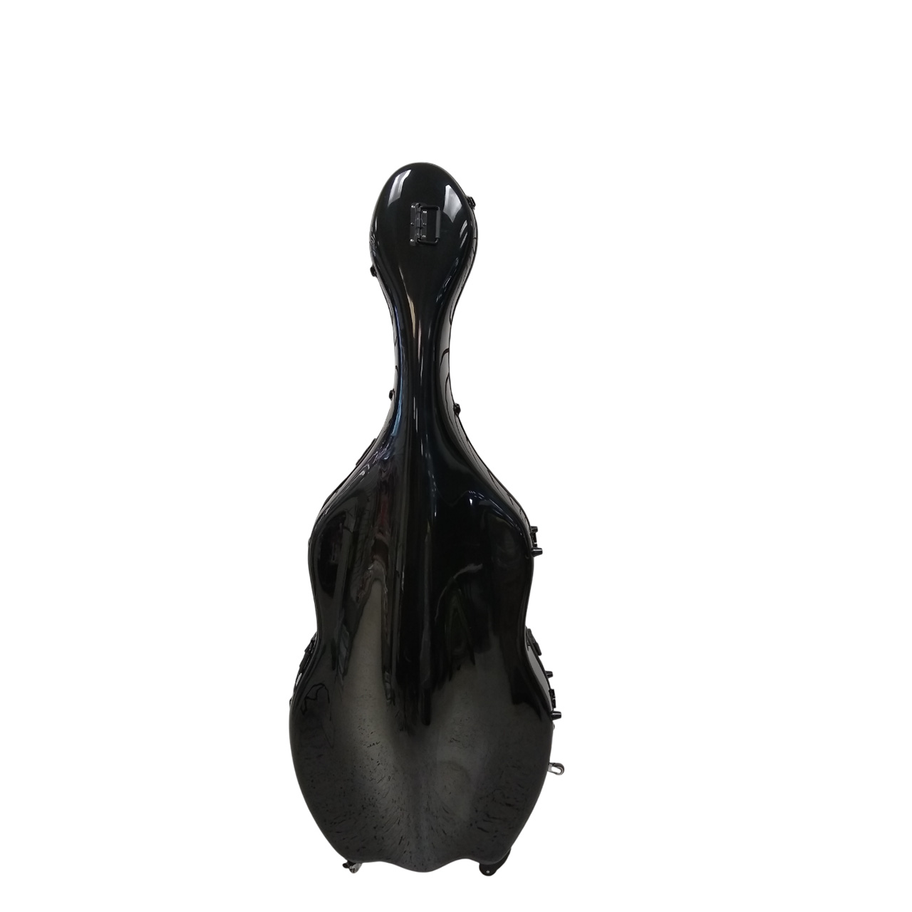Enthral II Poly Carbon Bass Case - Black Polish