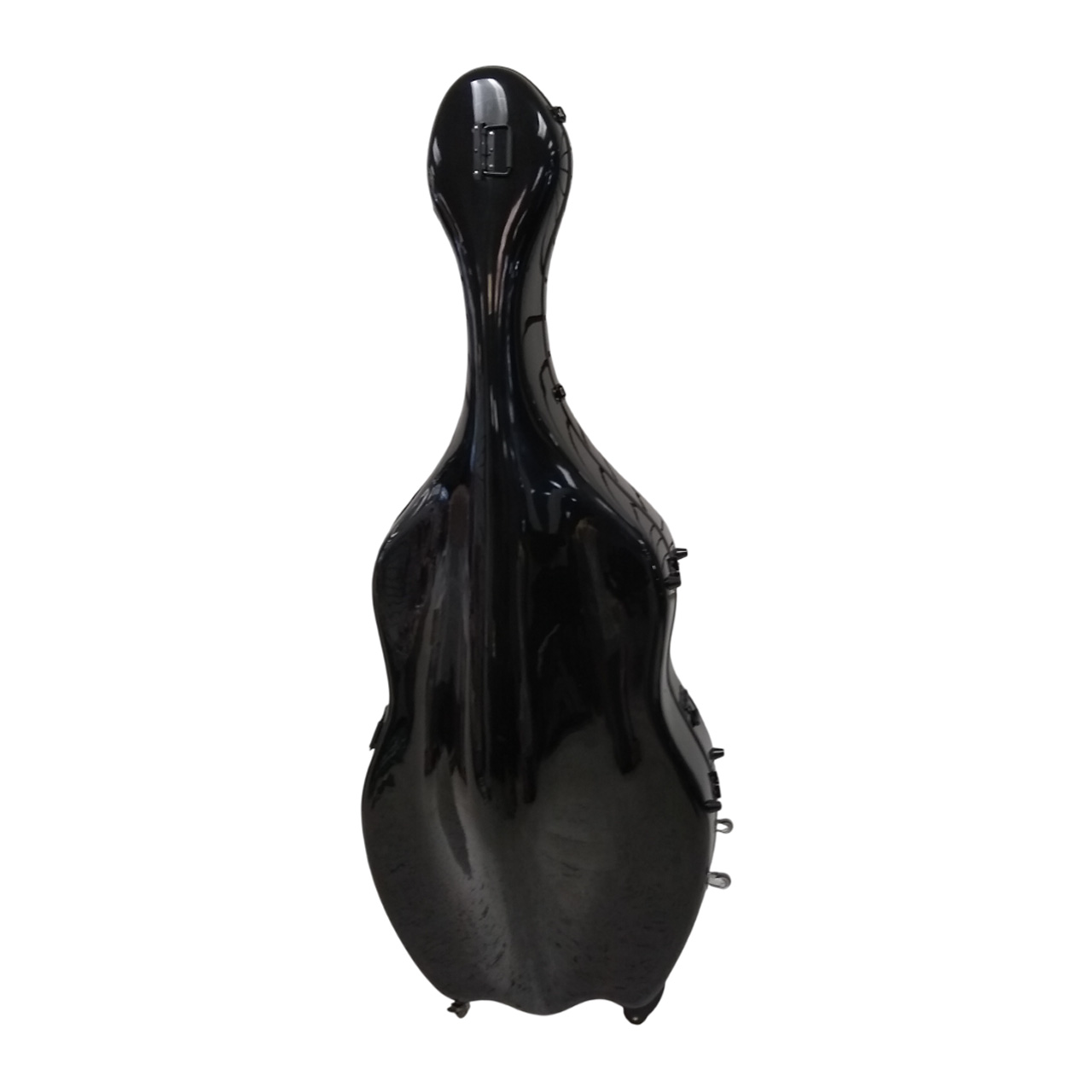 Enthral II Poly Carbon Bass Case - Black Polish - Image 2