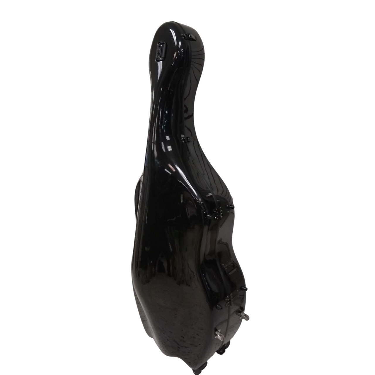 Enthral II Poly Carbon Bass Case - Black Polish - Image 3