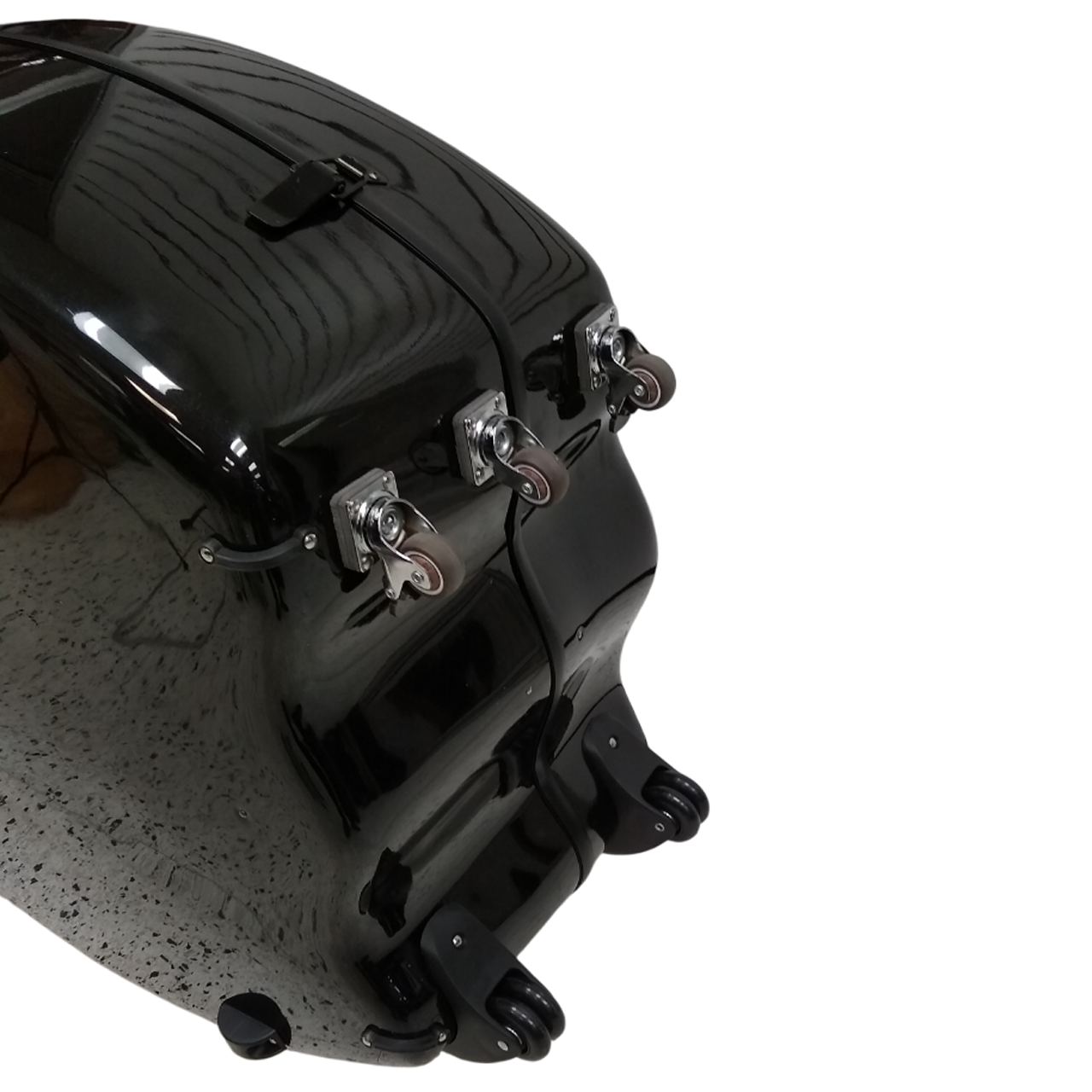 Enthral II Poly Carbon Bass Case - Black Polish - Image 8