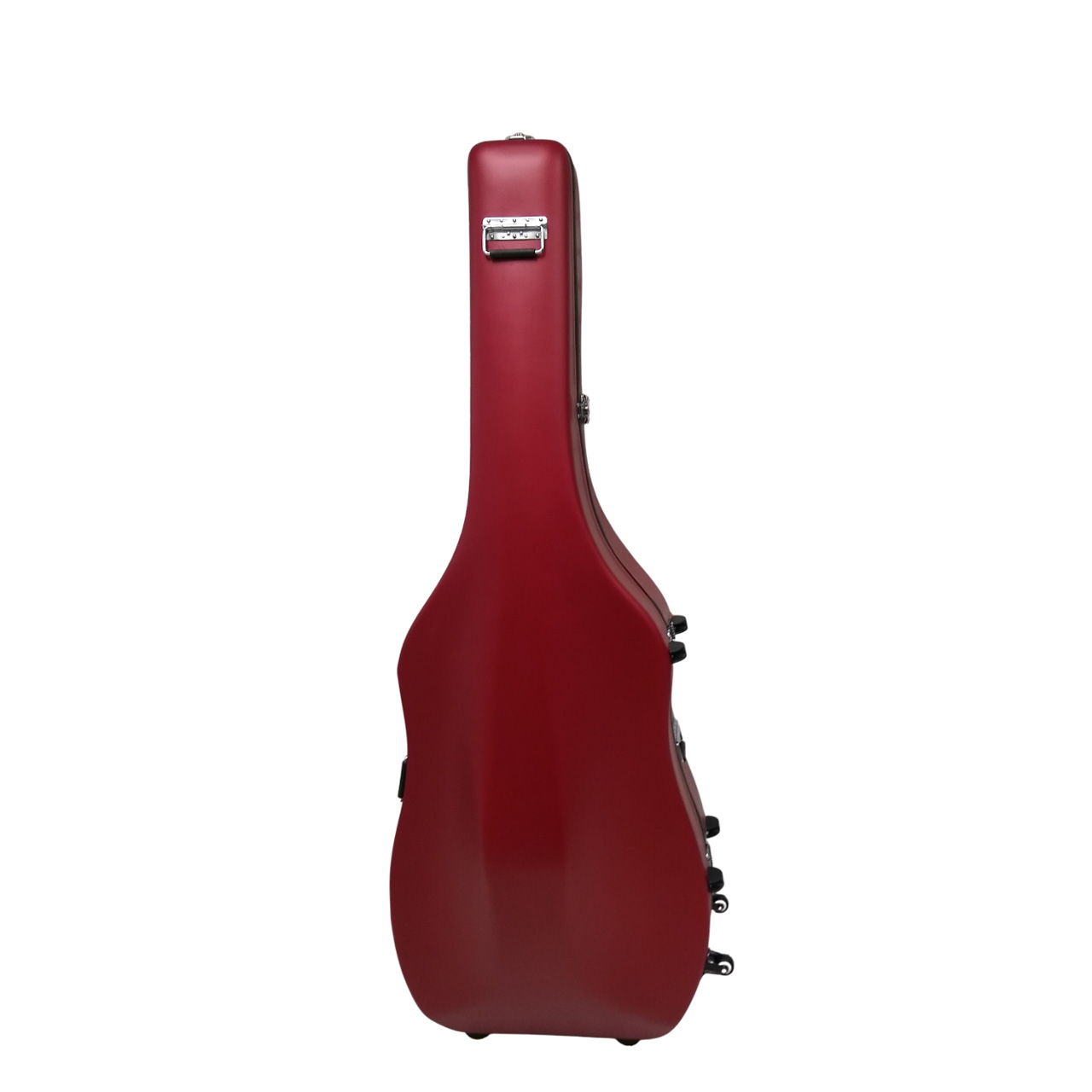 Enthral III Bass Case – Red Satin