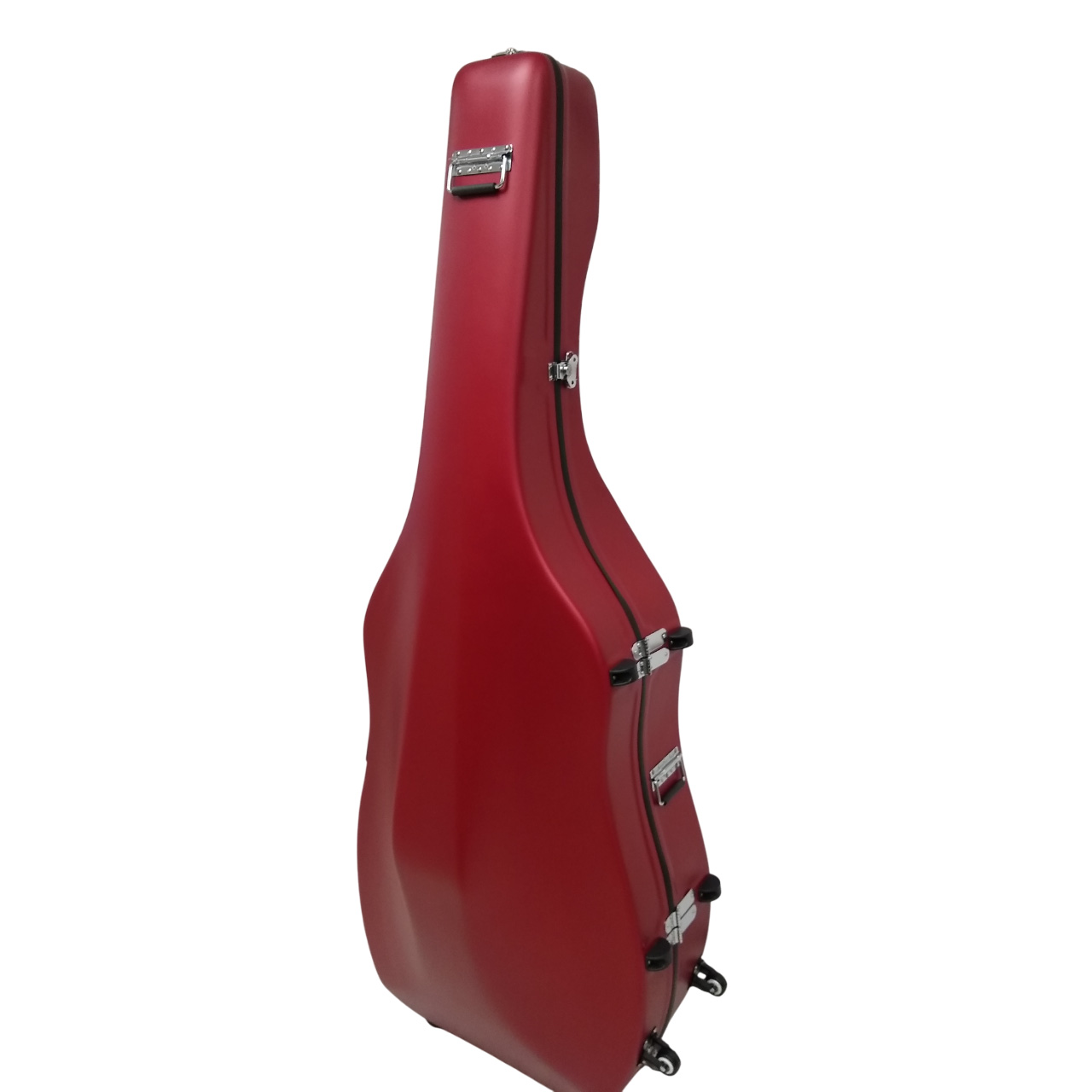 Enthral III Bass Case – Red Satin - Image 2
