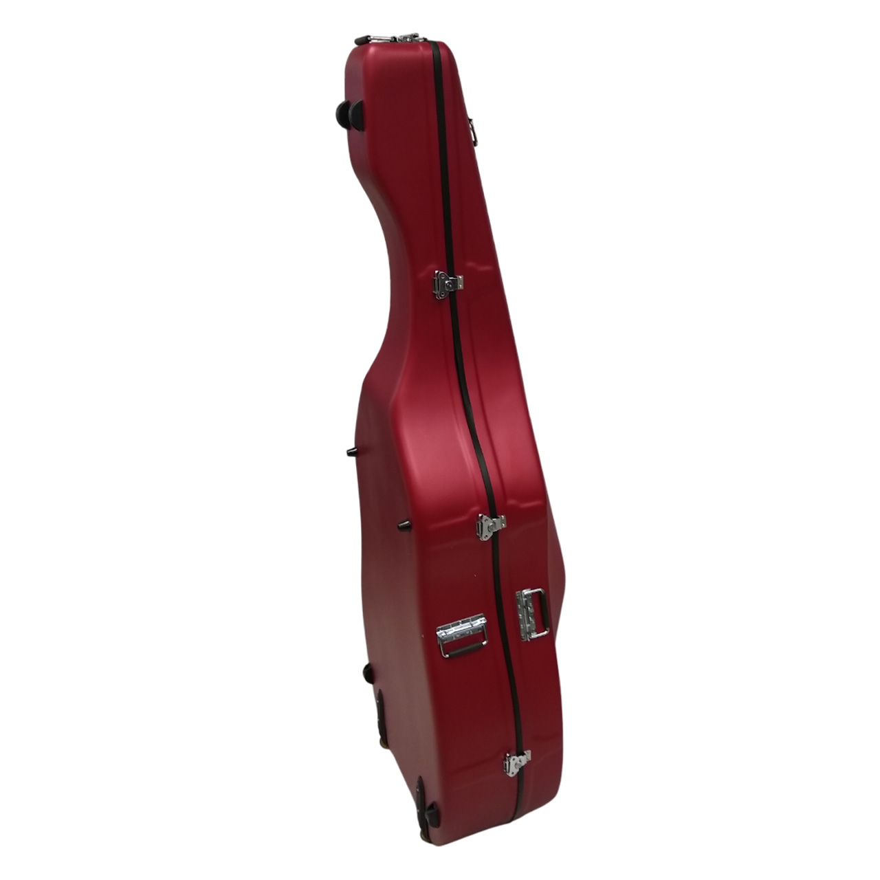 Enthral III Bass Case – Red Satin - Image 3