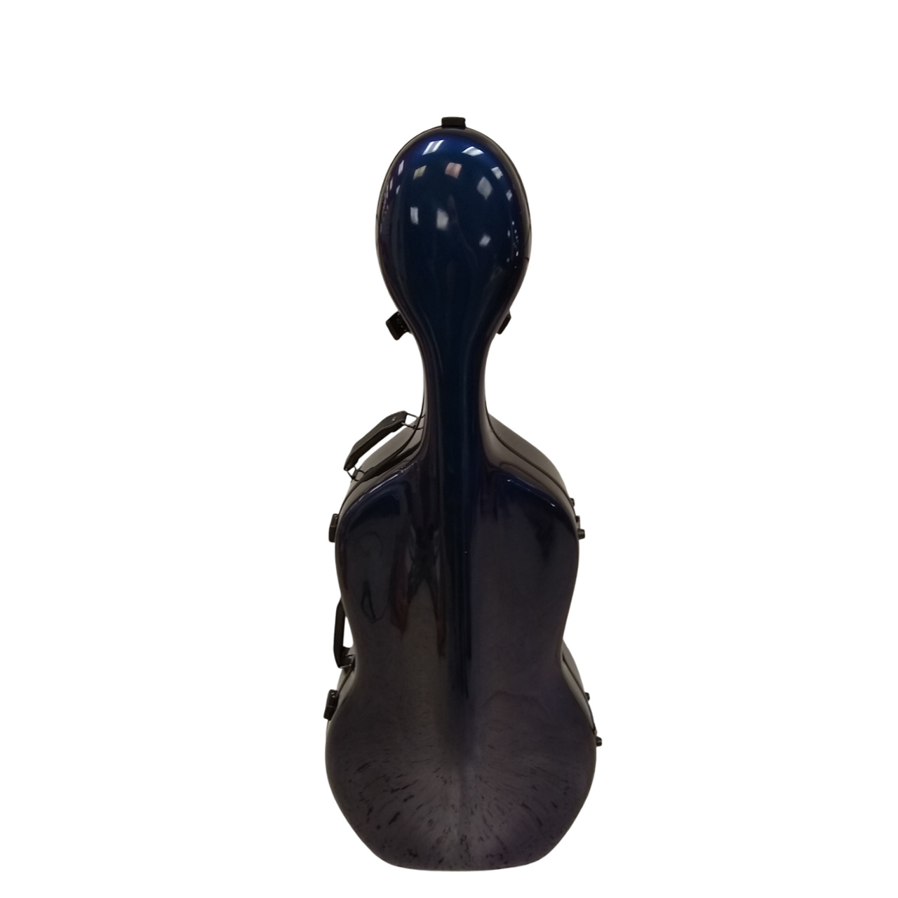 Enthral II Cello Case – Poly Carbon Fiber – Blue Sparkle
