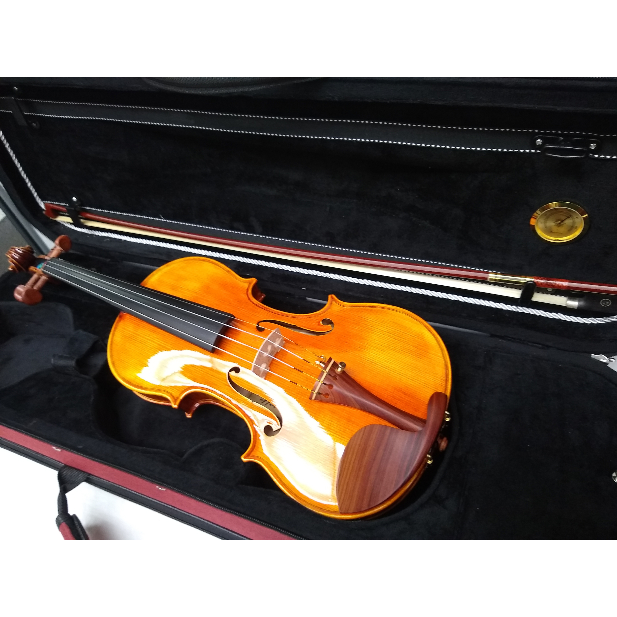 European tradition Hamburg Violin 4/4-Goldie - Image 2